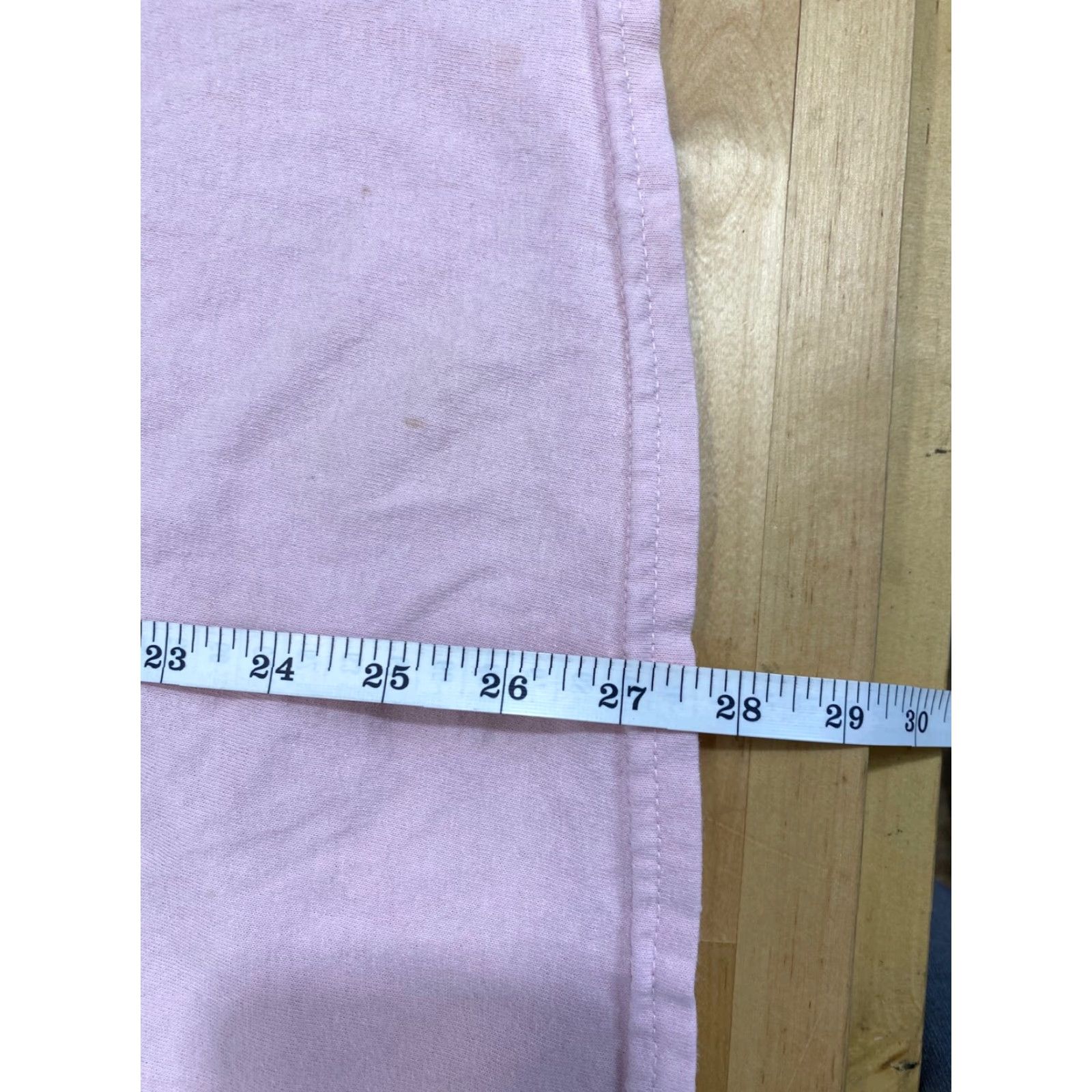 Pinko Creative Empire T-Shirt Unisex Adults L Pink Crew Neck Short Sleeve Cotton Logo California Beach Size US L / EU 52-54 / 3 - 7 Thumbnail