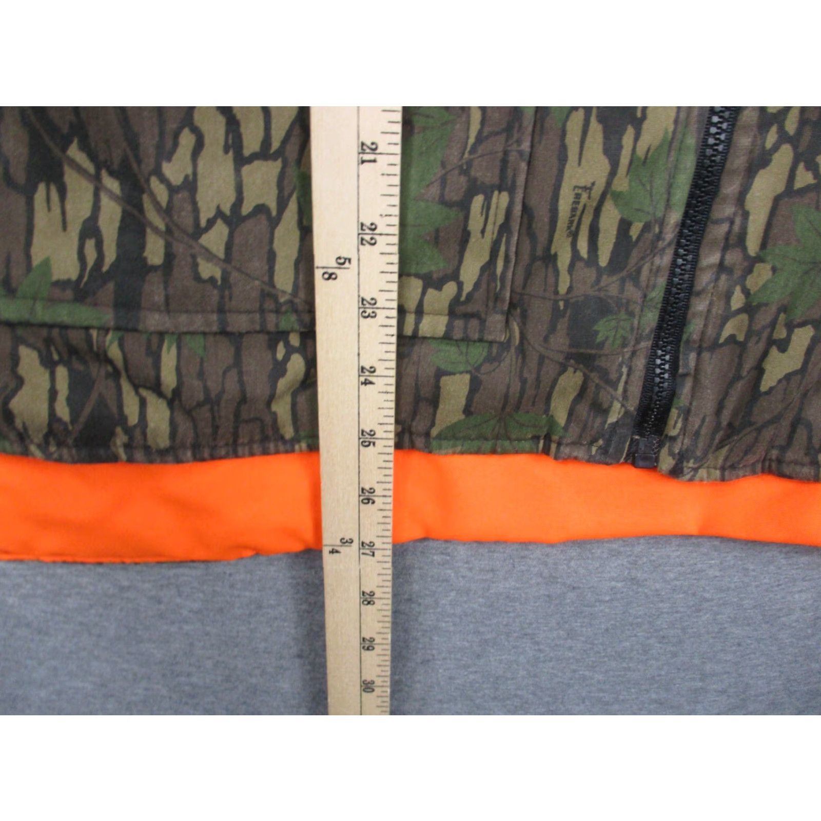 Vintage Winchester Vest Mens XL Trebark Camouflage Reversible Outdoor Hunting Vest Size US XL / EU 56 / 4 - 5 Thumbnail