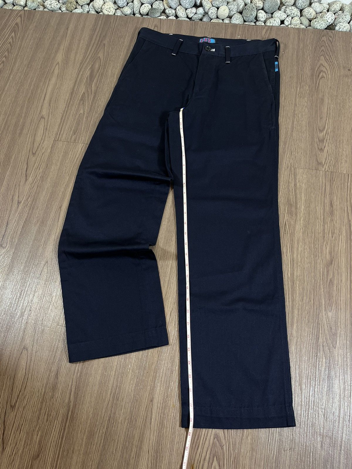 R.Newbold RAD (R.Newbold) Navy Work Trousers – Regular Straight Fit Size US 31 - 21 Thumbnail
