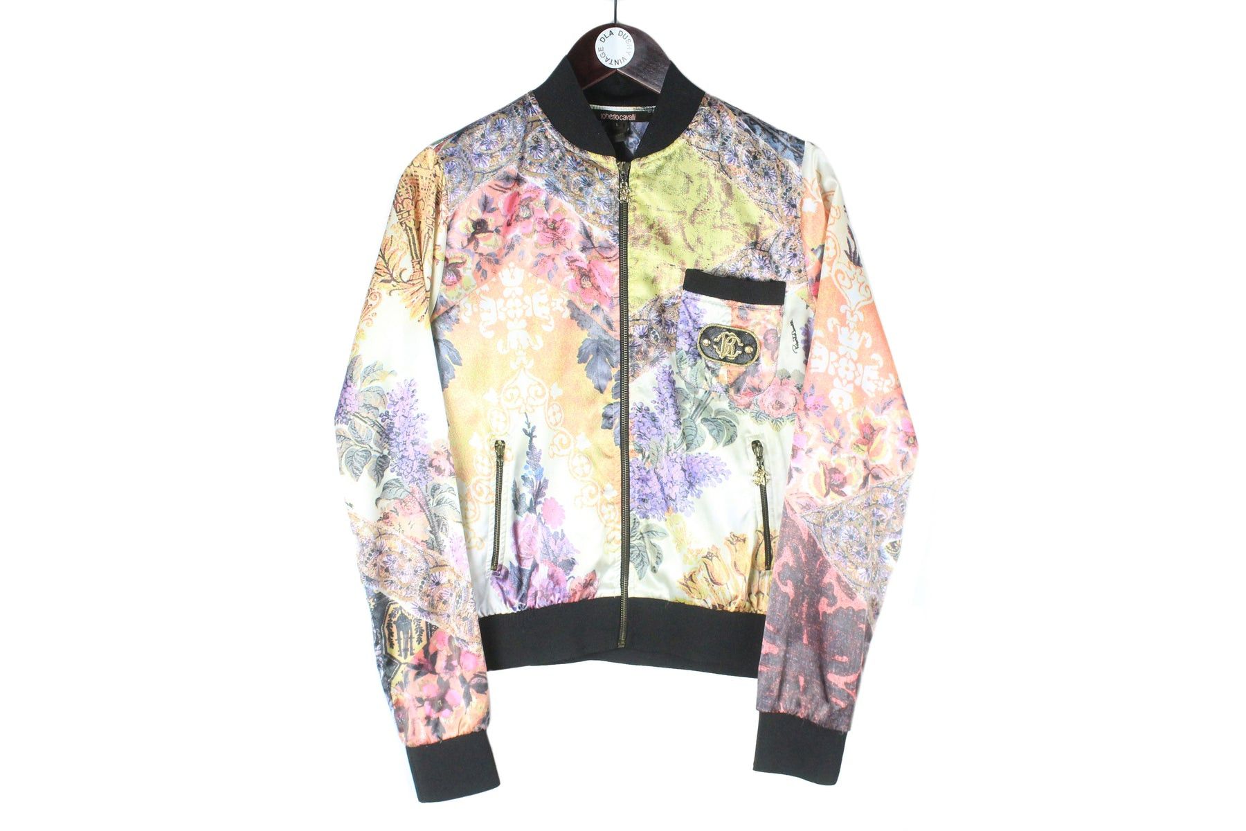 Roberto Cavalli Roberto Cavalli Jacket Women's Large Size L / US 10 / IT 46 - 1 Thumbnail