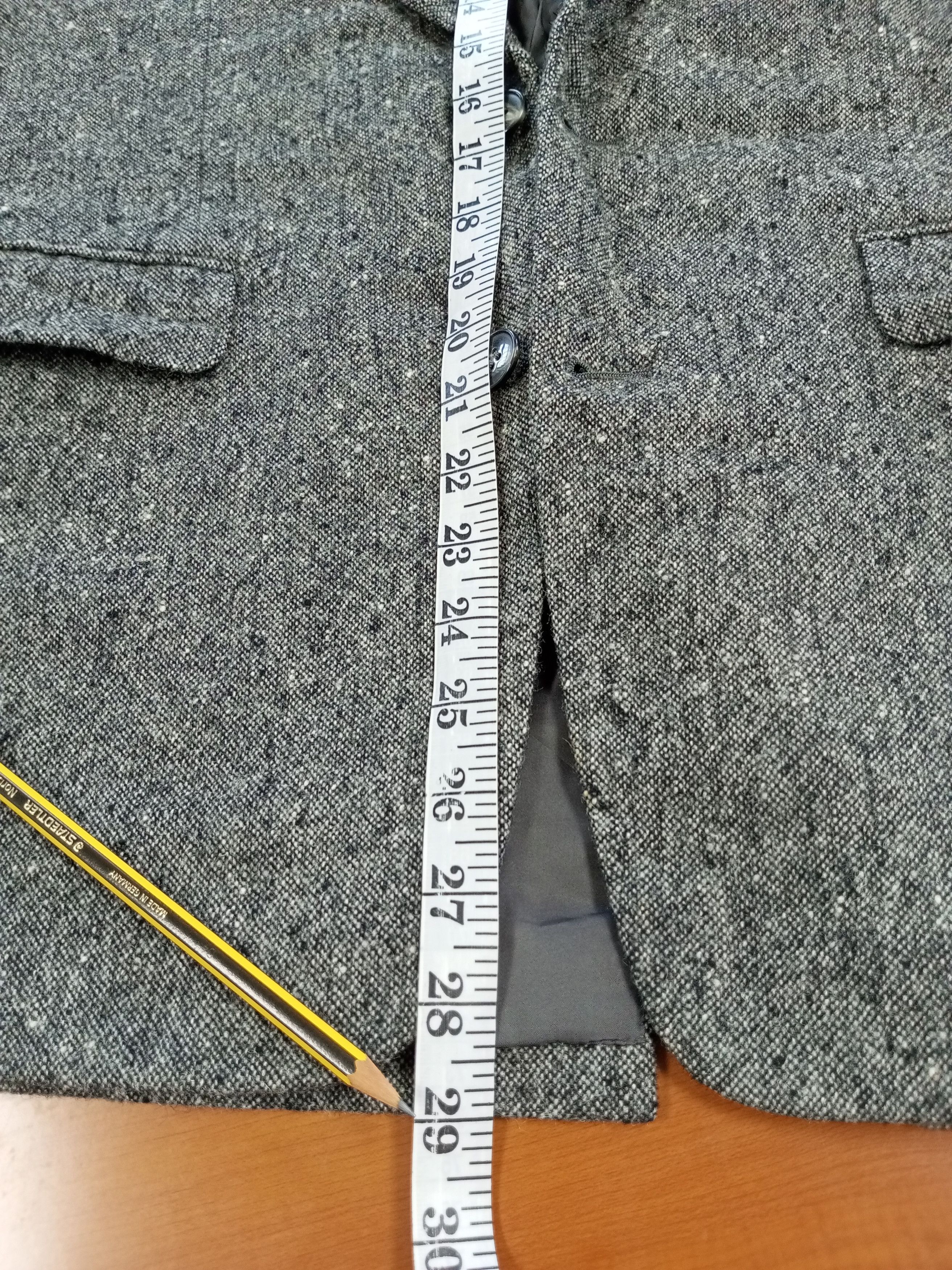 Christian Dior Monsieur Christian Dior Monsiour Vintage Blazer Size 44R - 19 Thumbnail