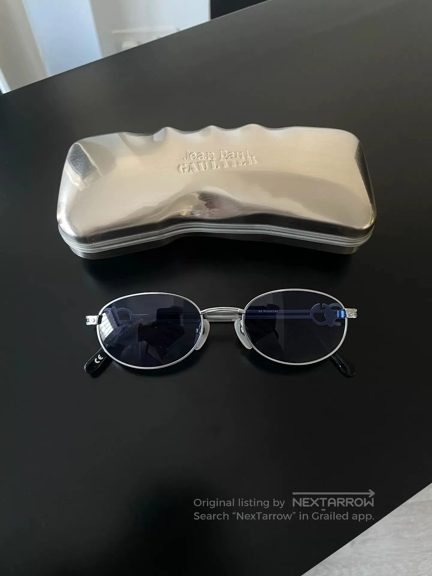 Jean Paul Gaultier Jean Paul Gaultier Sunglasses with Logo. Size ONE SIZE - 4 Thumbnail