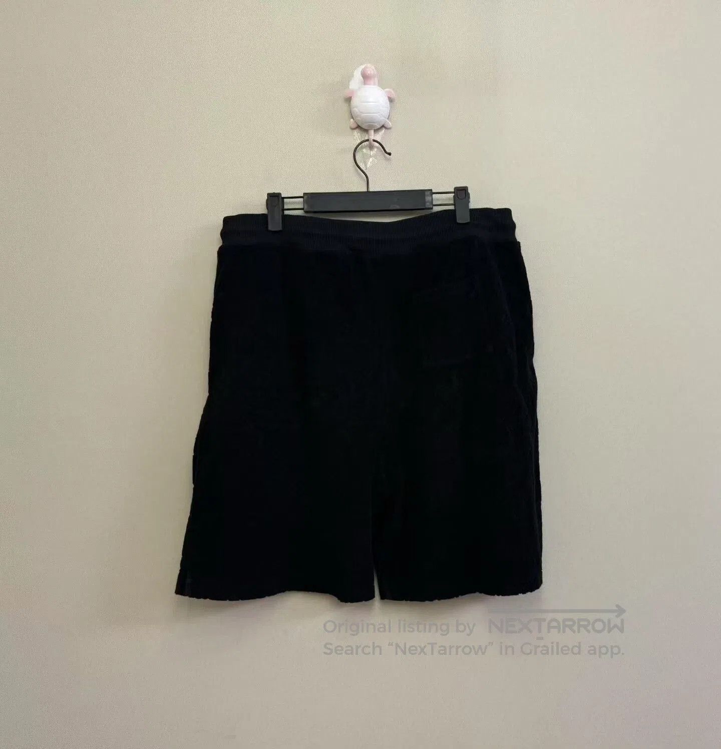 Louis Vuitton Louis Vuitton Black Logo Shorts XXL. Size US 26 / EU 42 - 4 Thumbnail