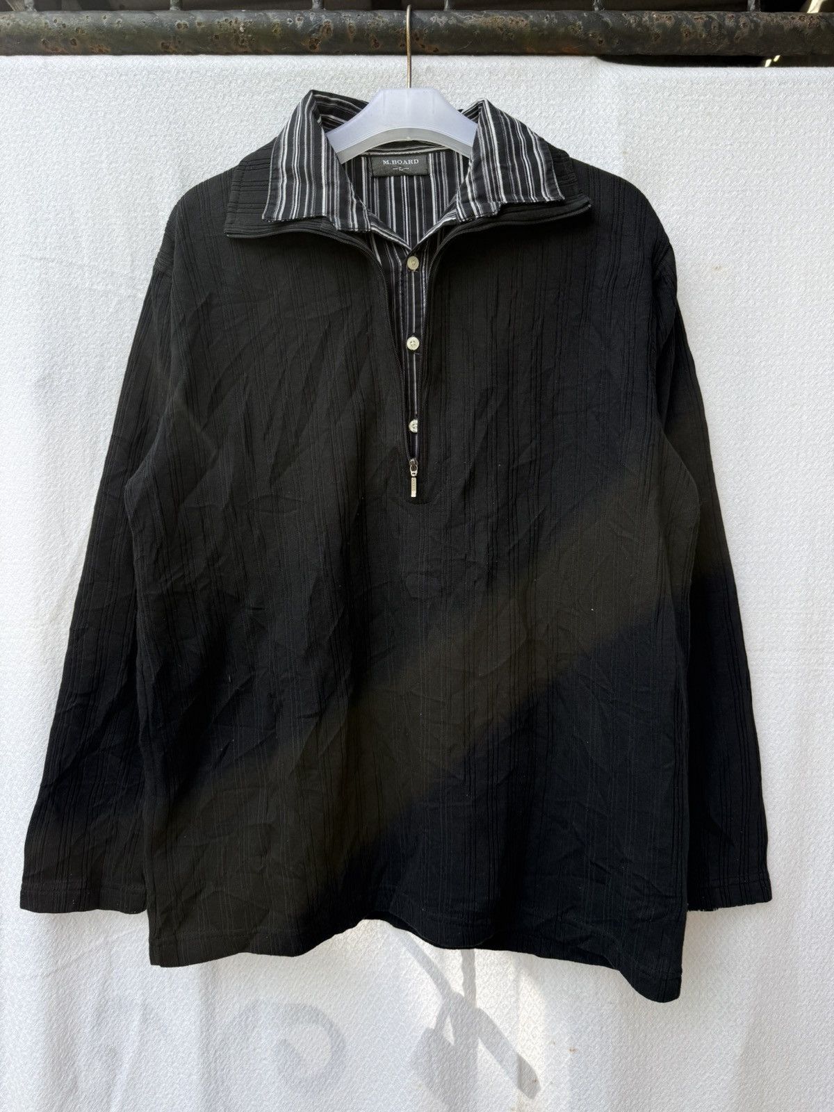 Hysteric Glamour Double layers button zip longsleeve Size US L / EU 52-54 / 3 - 2 Thumbnail