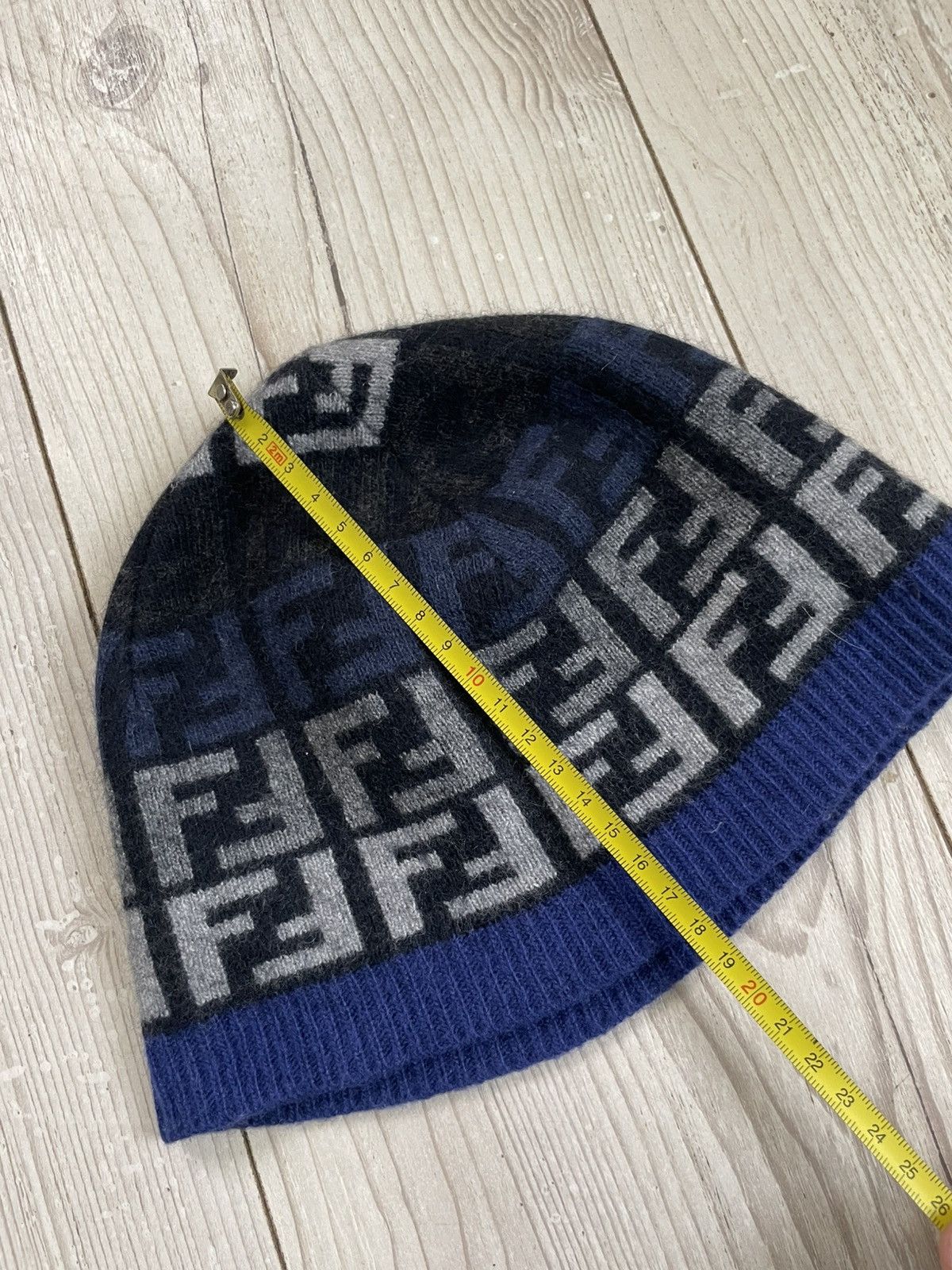 Fendi Fendi Hat Monogram Size ONE SIZE - 11 Thumbnail