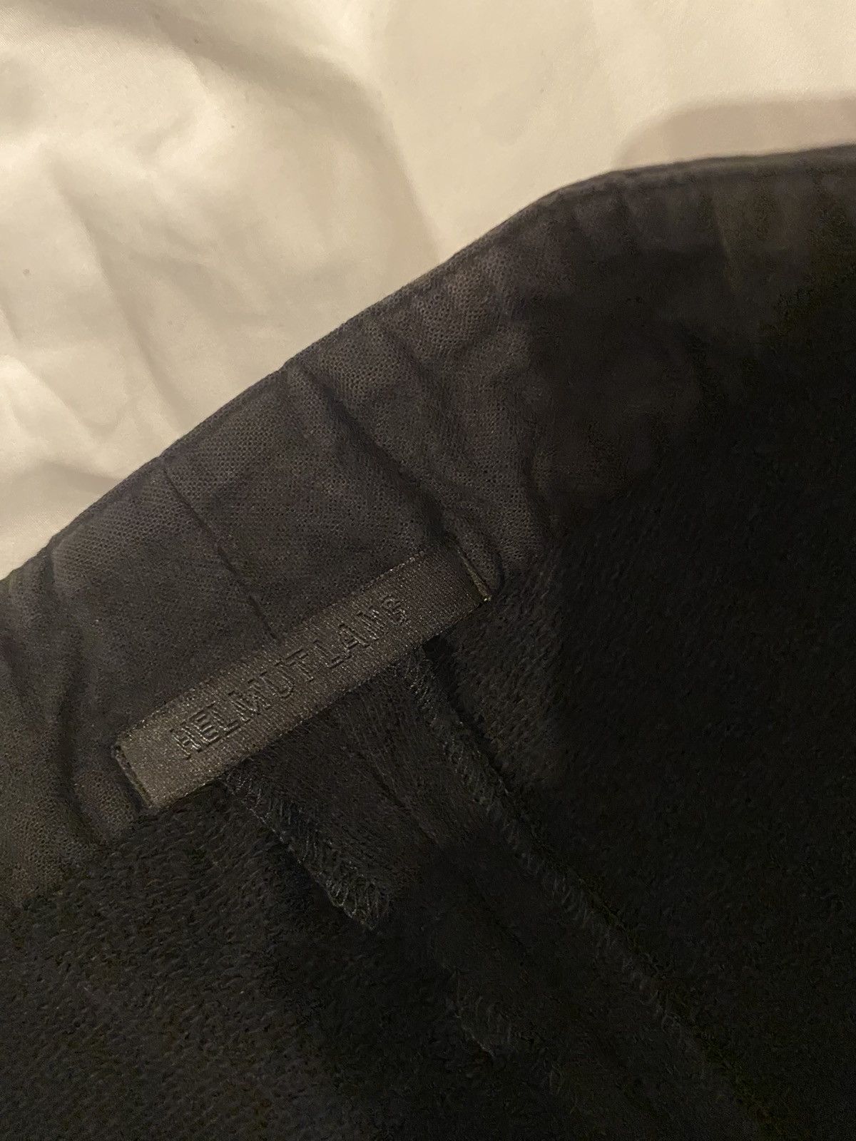 Helmut Lang × Vintage OG Helmut Lang Knee Pocket pants size M | 90s archive y2k Size US 32 / EU 48 - 8 Thumbnail
