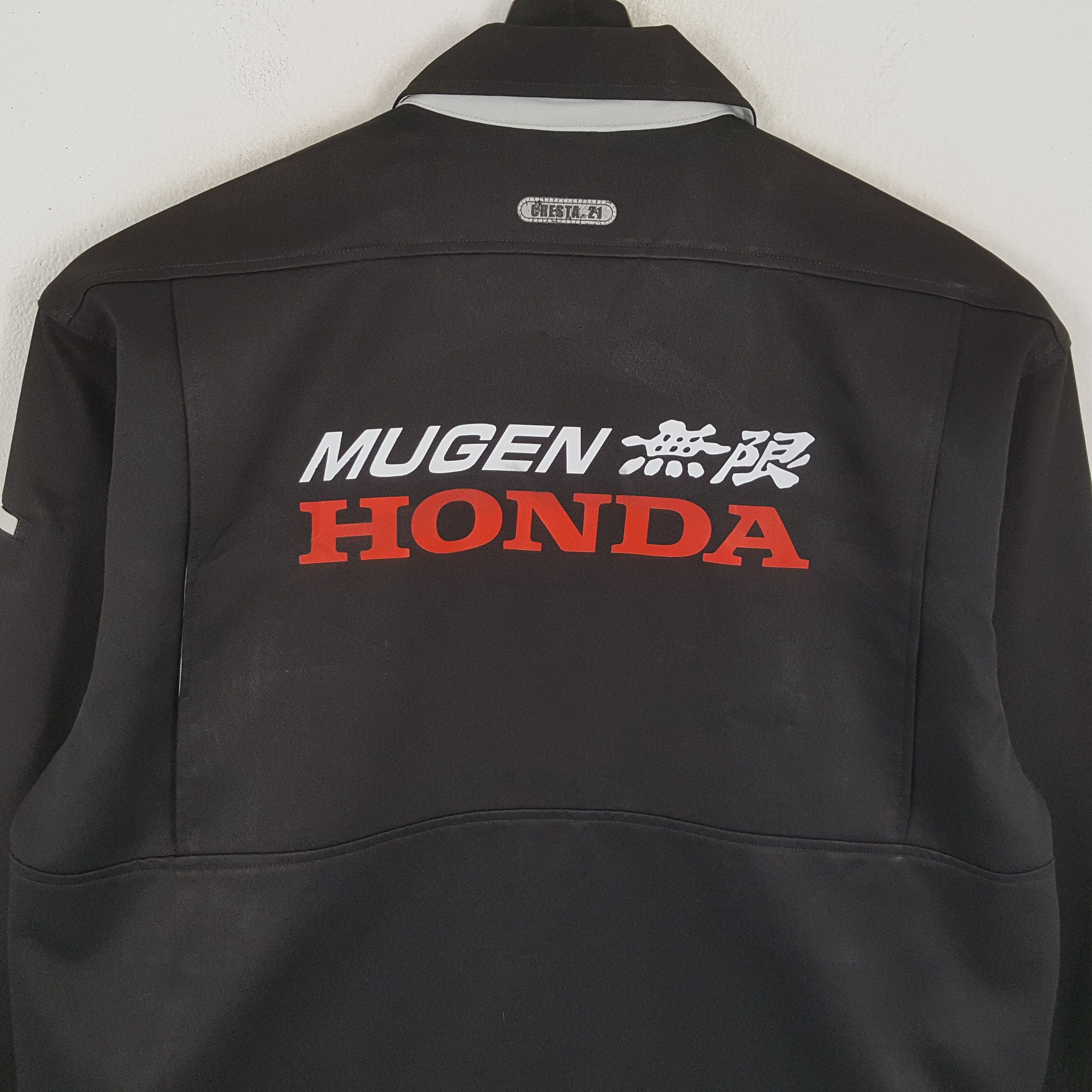 Japanese Brand × Vintage MUGEN HONDA Japanese Motorsports Custom Art Jacket Size US L / EU 52-54 / 3 - 2 Thumbnail