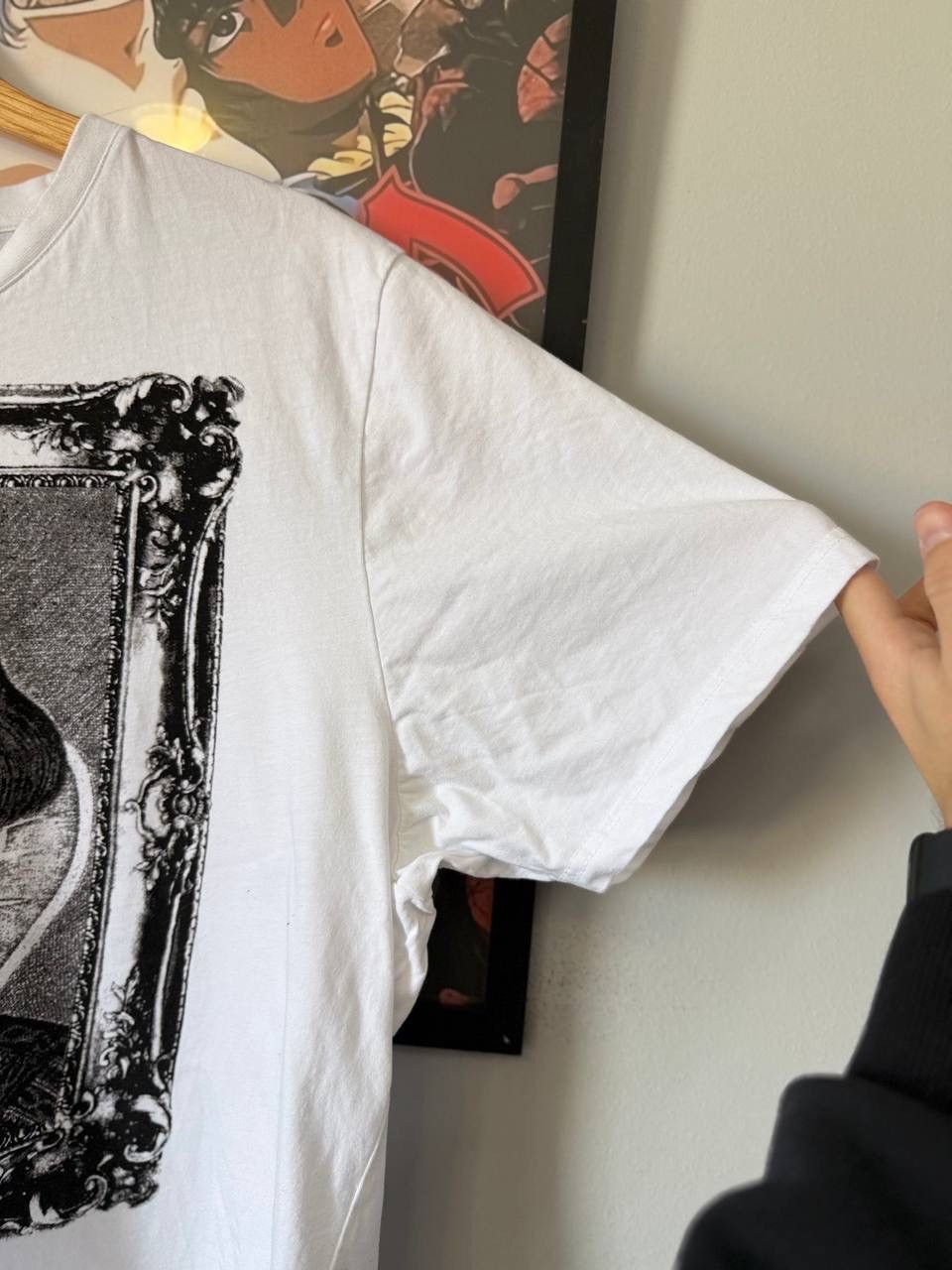 Vintage Mens Vivienne Westwood Comic Relief T-shirt big logo tee Size US XL / EU 56 / 4 - 6 Thumbnail