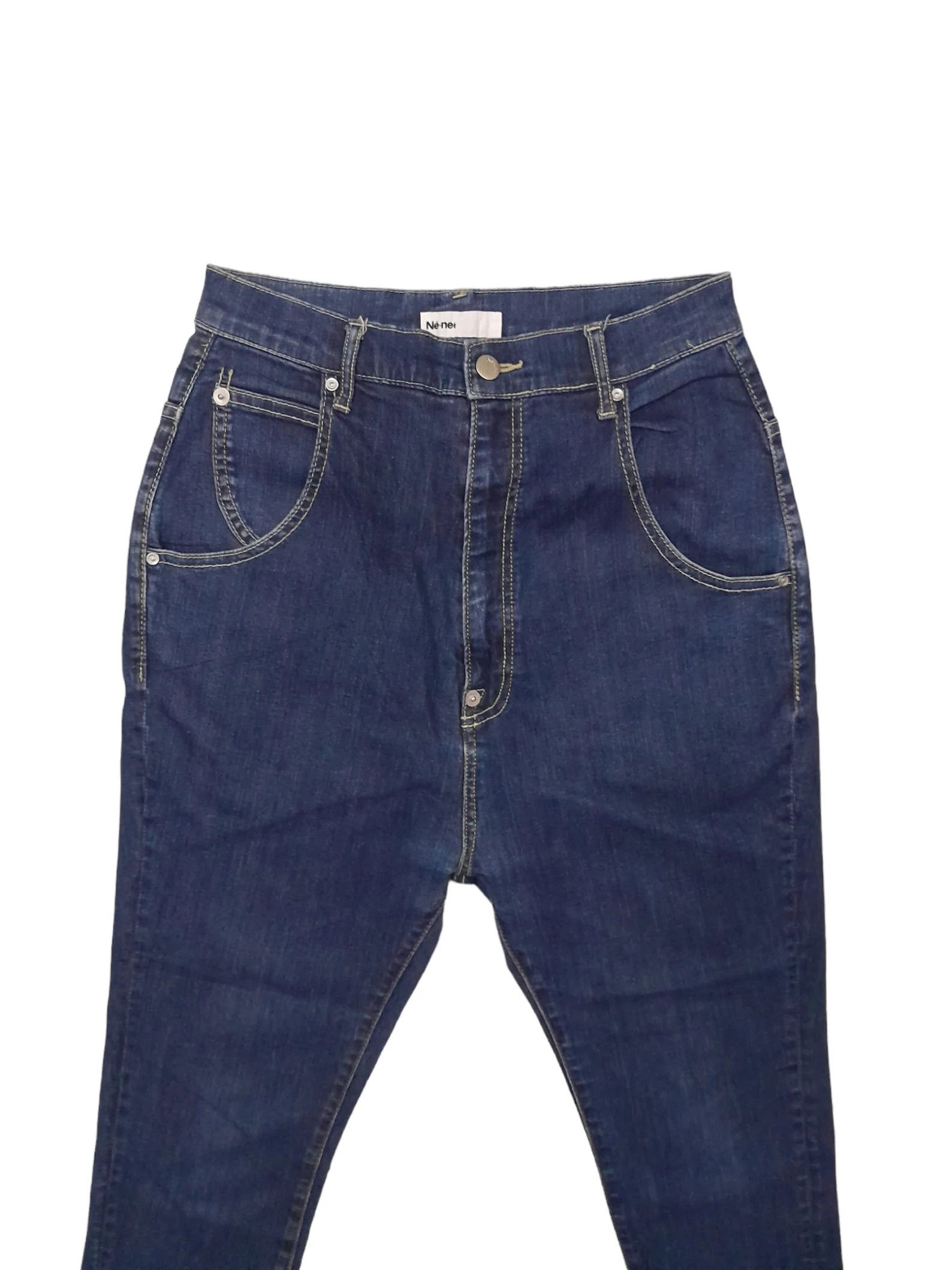 Issey Miyake Issey Miyake Ne-Net Japan Denim (E667) W27 Size US 27 - 4 Thumbnail