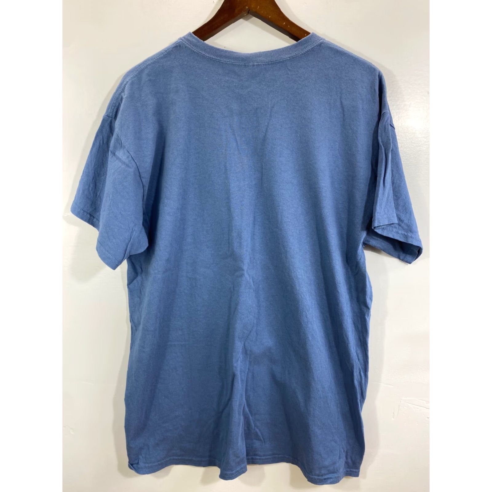 Gildan Gildan T Shirt Short Sleeve Seattle Washington City Graphic Blue Size L Mens Size US L / EU 52-54 / 3 - 3 Thumbnail