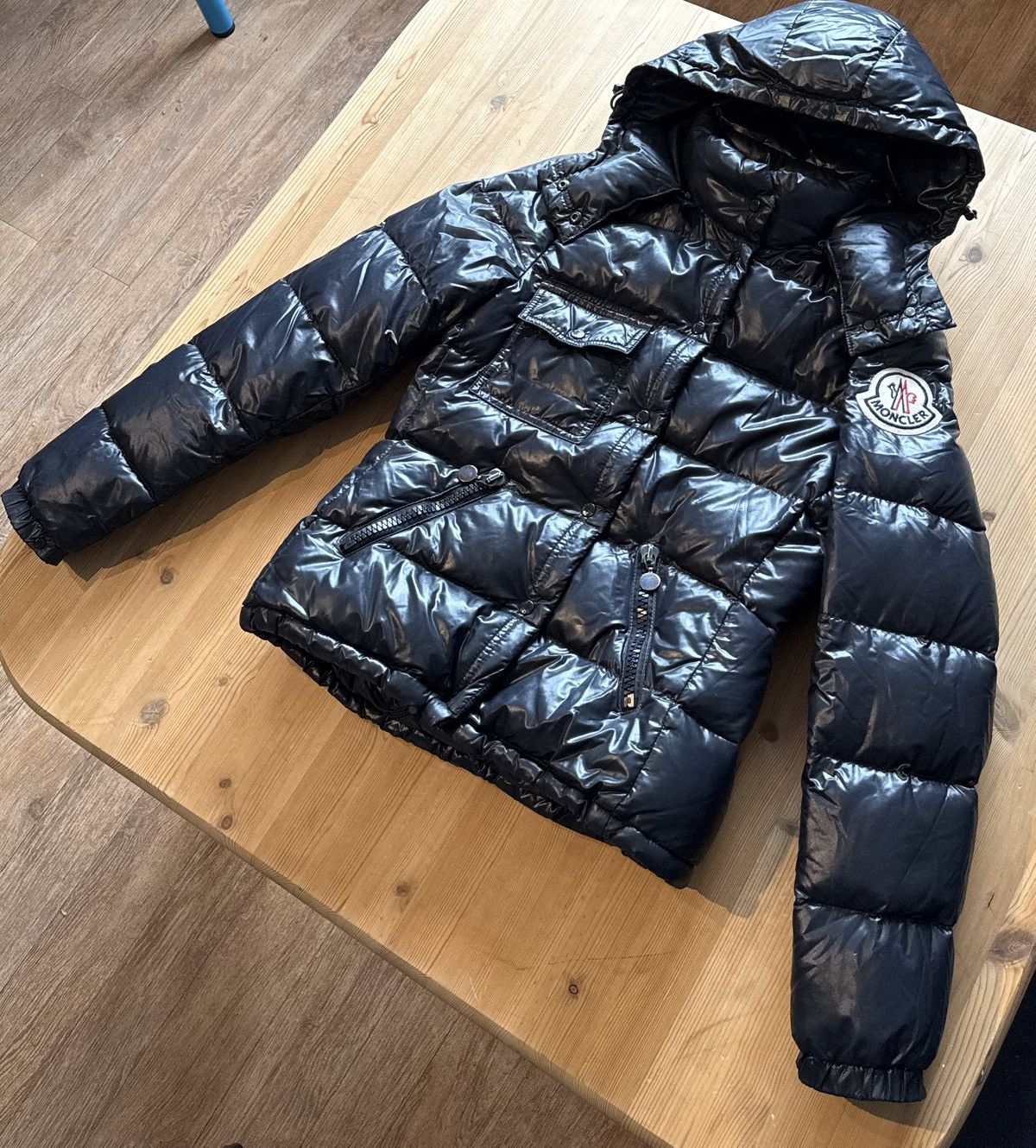 Moncler Moncler Berengere Jacket Size S / US 4 / IT 40 - 3 Thumbnail