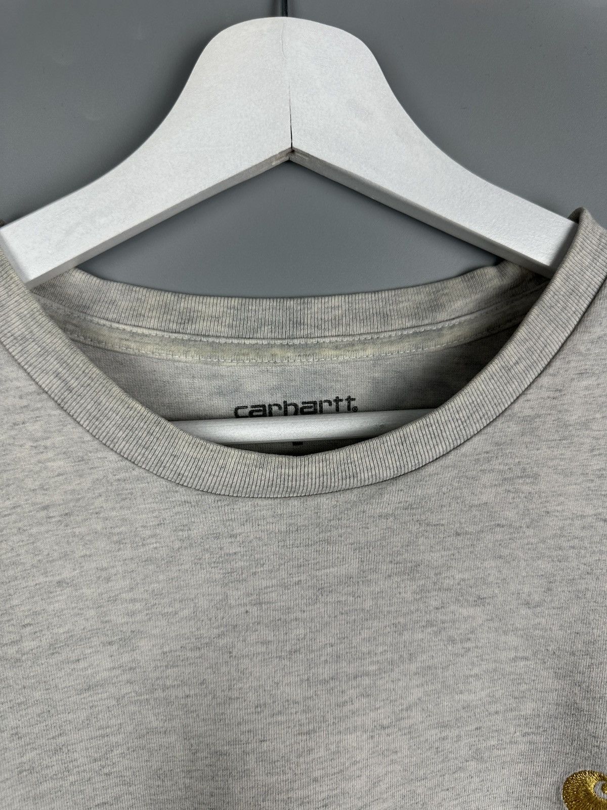 Carhartt Carhartt Logo T Shirt Tee Workwear Michigan Active Detroit Size US L / EU 52-54 / 3 - 4 Thumbnail
