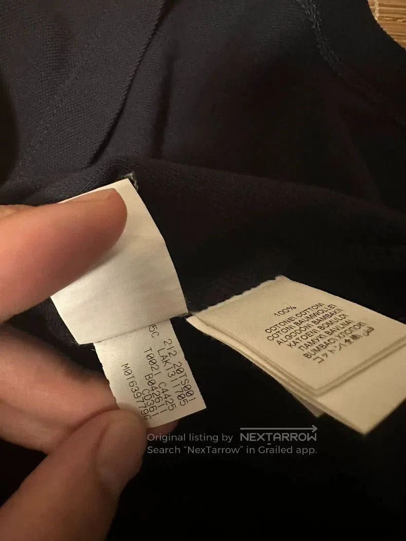Brunello Cucinelli Brunello Cucinelli Men's Cotton Polo Shirt. Size US M / EU 48-50 / 2 - 4 Thumbnail
