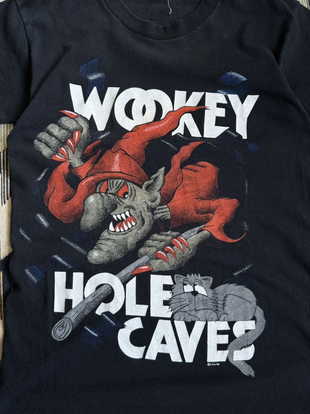 Vintage Vintage 94’ “Wookey Hole Caves” USA T-shirt Size US S / EU 44-46 / 1 - 5 Thumbnail