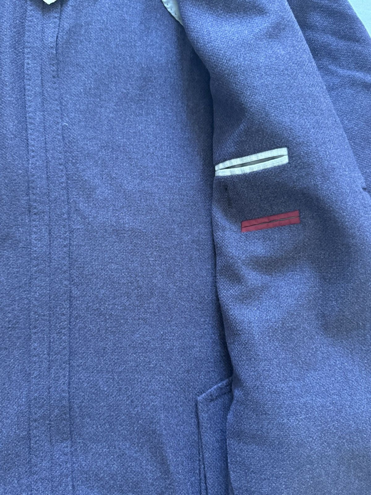 Brunello Cucinelli Brunello cucinelli cashmere blazer Size 48S - 7 Thumbnail