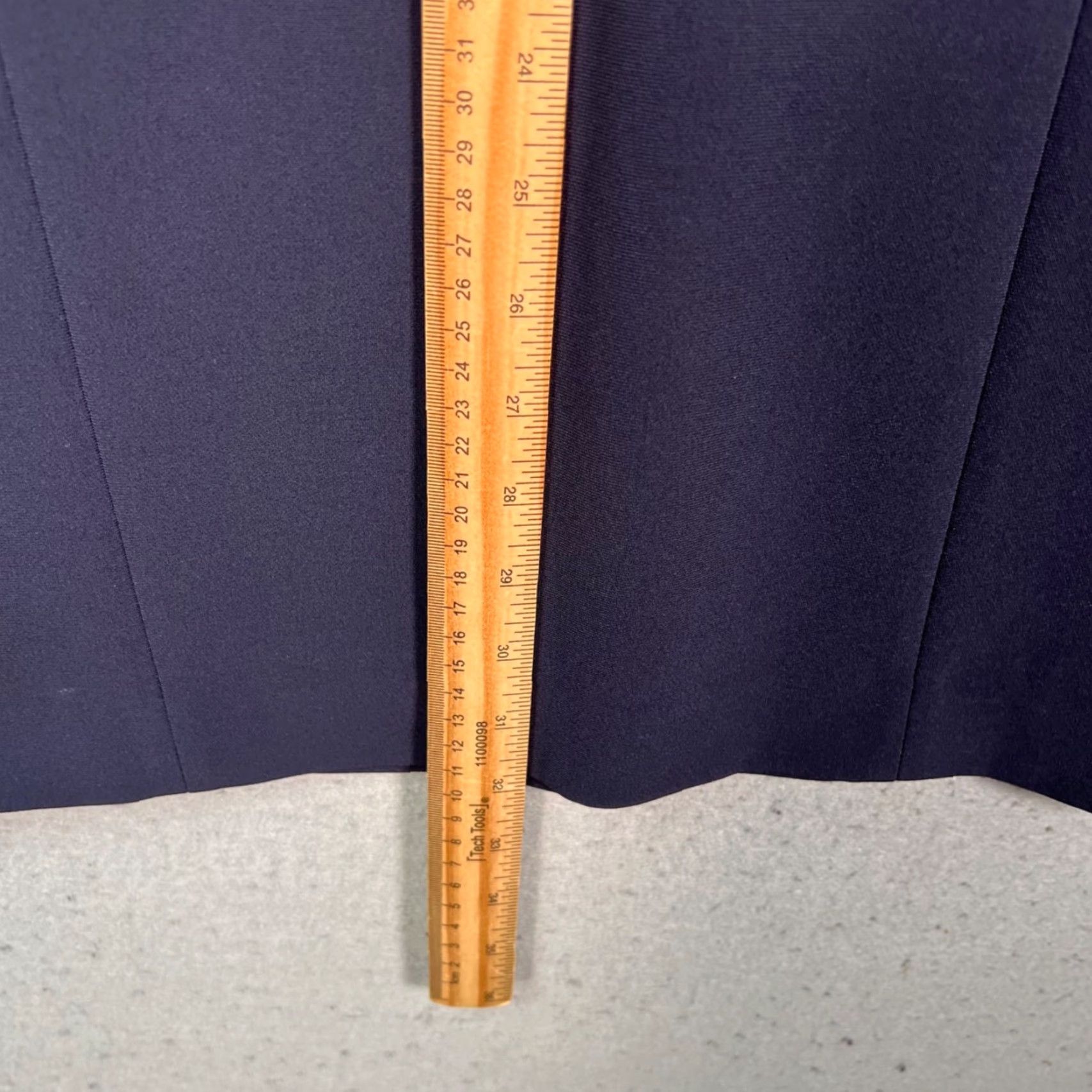 Theory Theory Navy Blue Dress With Lace Sleeves Short Sleeve Polyester Dress Size 0 Womens Pencil Shift Casual Summer Spring Fall Womens Size XS / US 0-2 / IT 36-38 - 7 Thumbnail