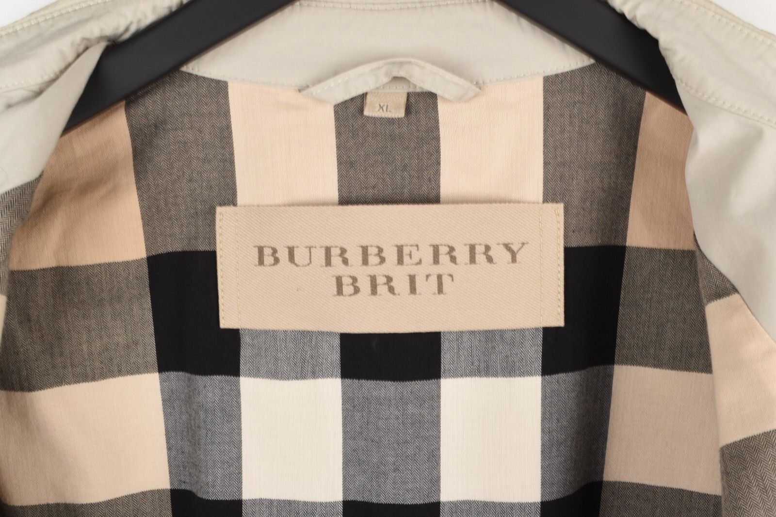 Burberry Original Burberry Brit Men Trench Coat Size XL H5464 Size US XL / EU 56 / 4 - 5 Thumbnail