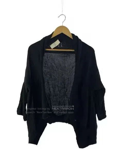 Yohji Yamamoto Y's Yohji Yamamoto Black Asymmetrical Cardigan. Size M / US 6-8 / IT 42-44 - 1 Thumbnail