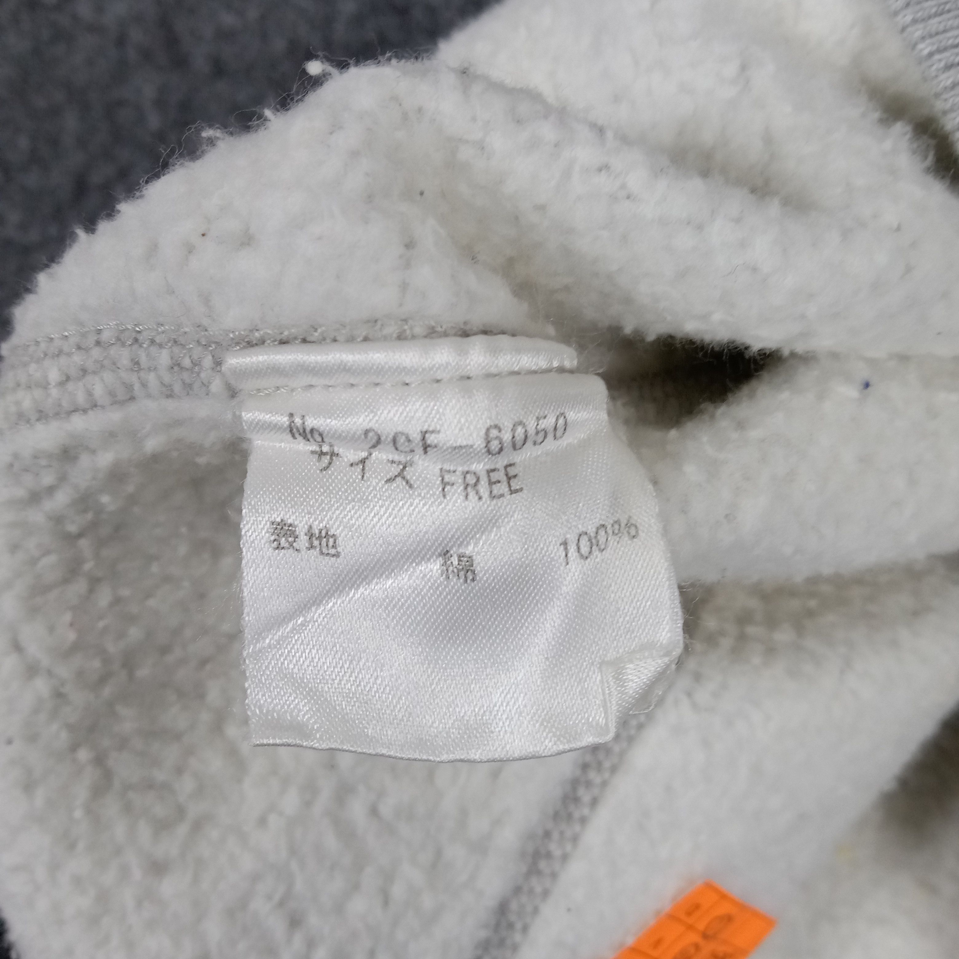 Hysteric Glamour × Japanese Brand × Vintage Hysteric Glamour Japanese Brand Naked Design Hoodie Size XS / US 0-2 / IT 36-38 - 9 Thumbnail