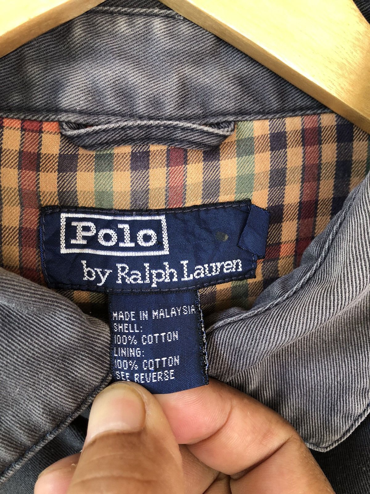 Polo Ralph Lauren × Ralph Lauren × Vintage Vintage POLO Ralph Lauren Sunfaded Jacket Size US L / EU 52-54 / 3 - 6 Thumbnail