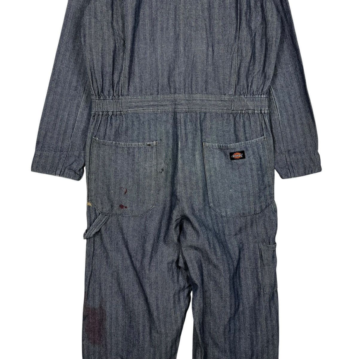 Dickies Vintage Dickies Hickory Stripe Denim Coverall Size US 38 / EU 54 - 11 Thumbnail