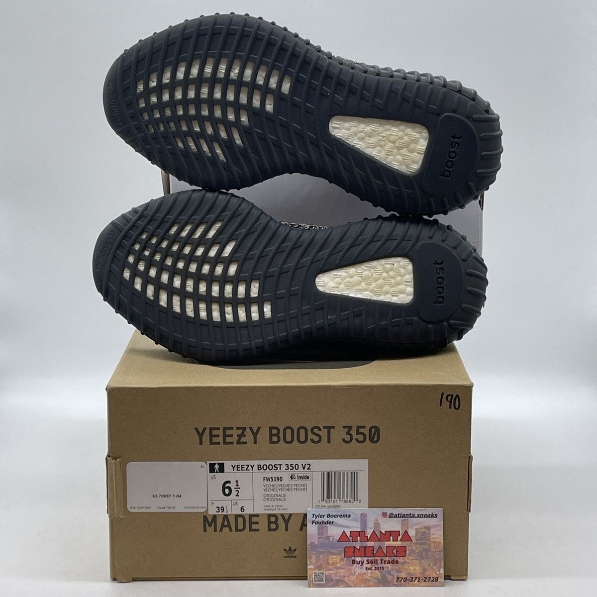 Adidas Yeezy boost 350 yecheil non reflective Size US 6.5 / EU 39-40 - 7 Thumbnail