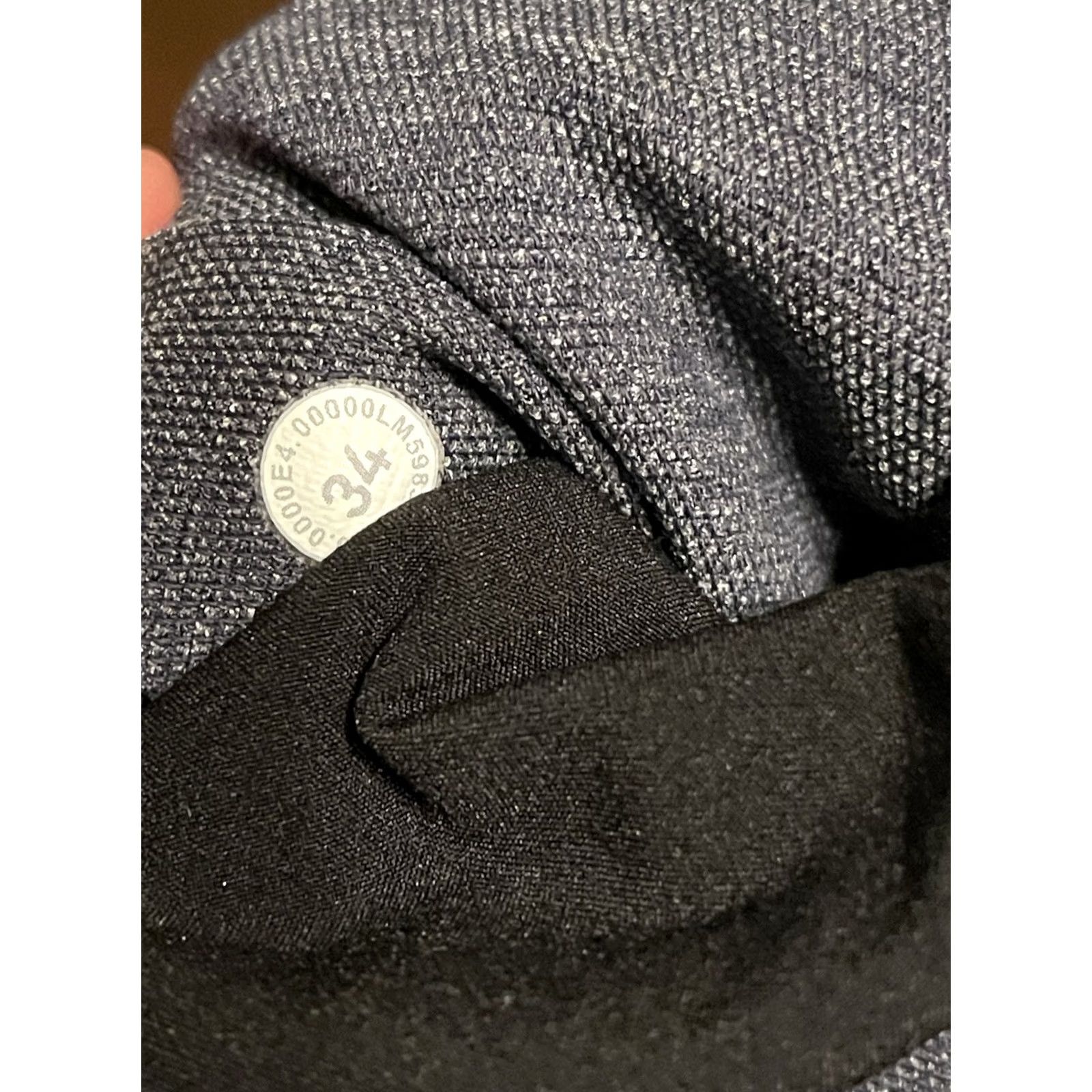 Lululemon Lululemon ABC Pant Slim TechCanvas LM5983S Heather Blue Pants 34 34x30 Men's Size US 34 / EU 50 - 5 Thumbnail