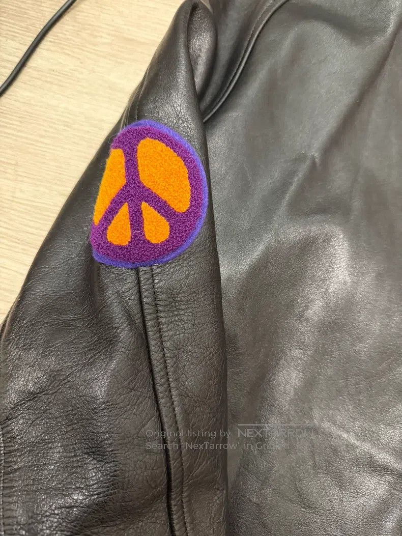Needles Needles Black jacket leather coat Size US M / EU 48-50 / 2 - 3 Thumbnail