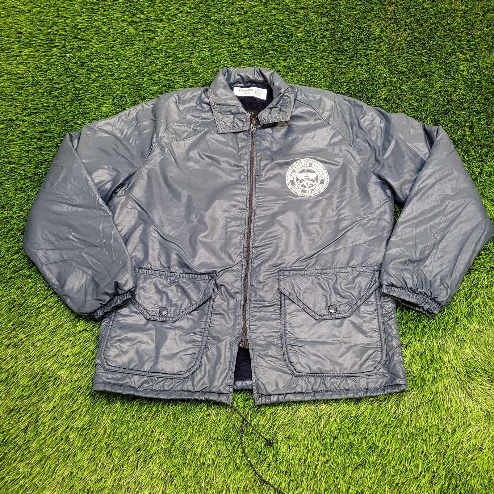Champion VTG Champion Products Inc ORA Coach Jacket Medium USA 50s Size US M / EU 48-50 / 2 - 1 Thumbnail