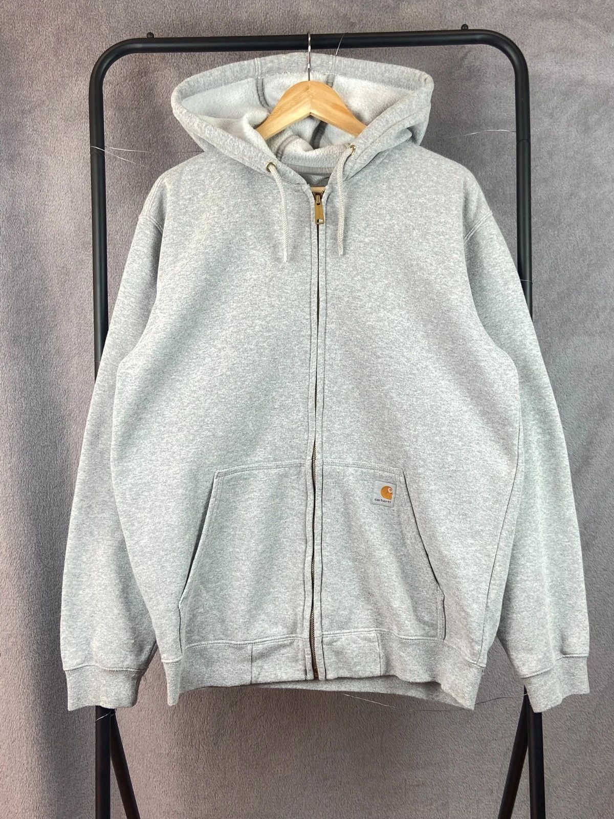 Carhartt Hoodie Carhartt Vintage Y2K Streetwear High End Spellout Size US L / EU 52-54 / 3 - 2 Thumbnail