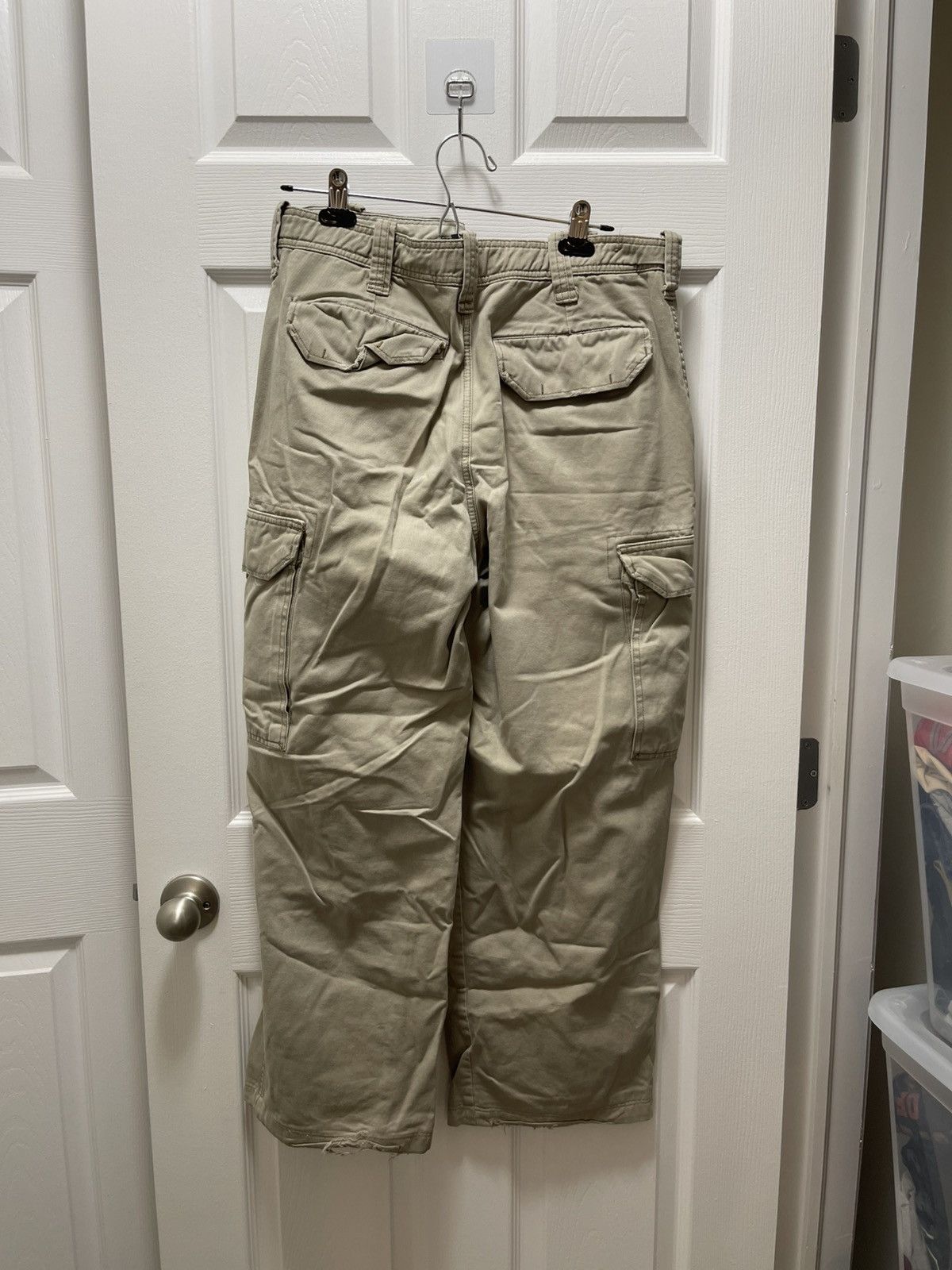 Aeropostale × Vintage Aeropostale Vintage Baggy Streetwear Cargo Pants Size US 34 / EU 50 - 2 Thumbnail