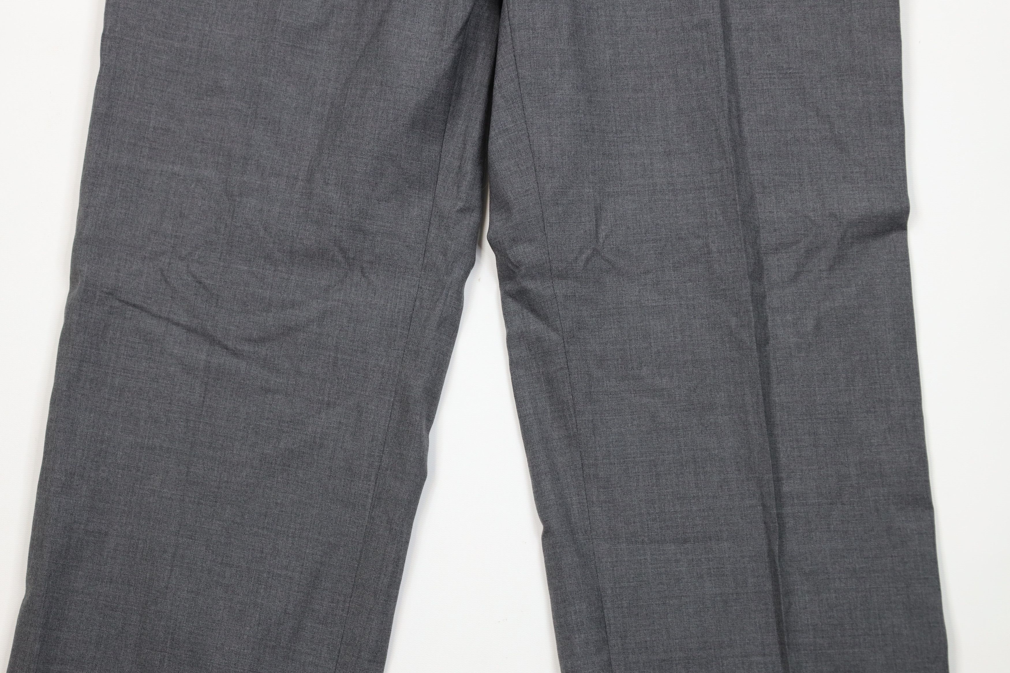 Ralph Lauren Deadstock Vintage Ralph Lauren Wide Leg Chino Pants Gray Size US 34 / EU 50 - 3 Thumbnail