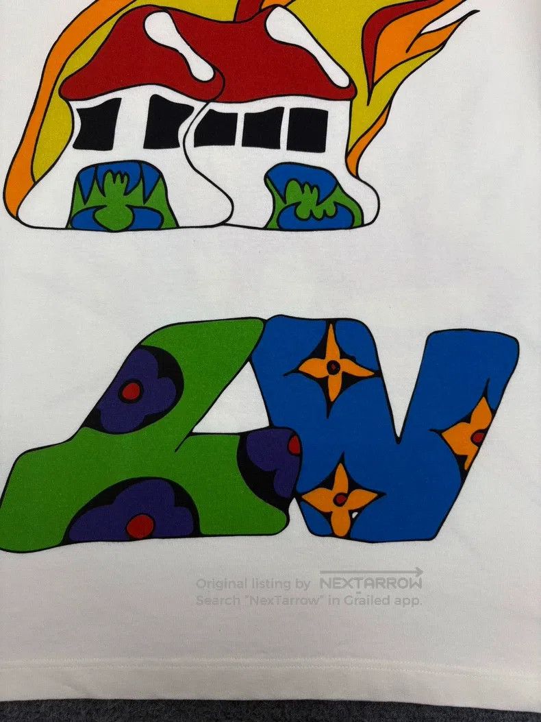 Louis Vuitton Louis Vuitton Cartoon locomotive print short sleeves Size US XL / EU 56 / 4 - 4 Thumbnail