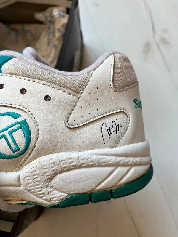 Sergio Tacchini Sergio Tacchini S966 Vintage 80s 90s Tennis Deadstock US 8.5 Size US 8.5 / IT 38.5 - 7 Thumbnail
