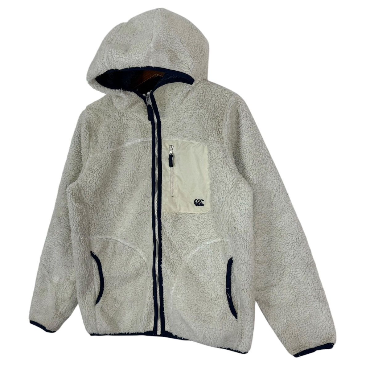 Canterbury of New Zealand VINTAGE CANTERBURY OF NEW ZEALAND FLEECE HOODIE SWEATER Size US M / EU 48-50 / 2 - 2 Thumbnail