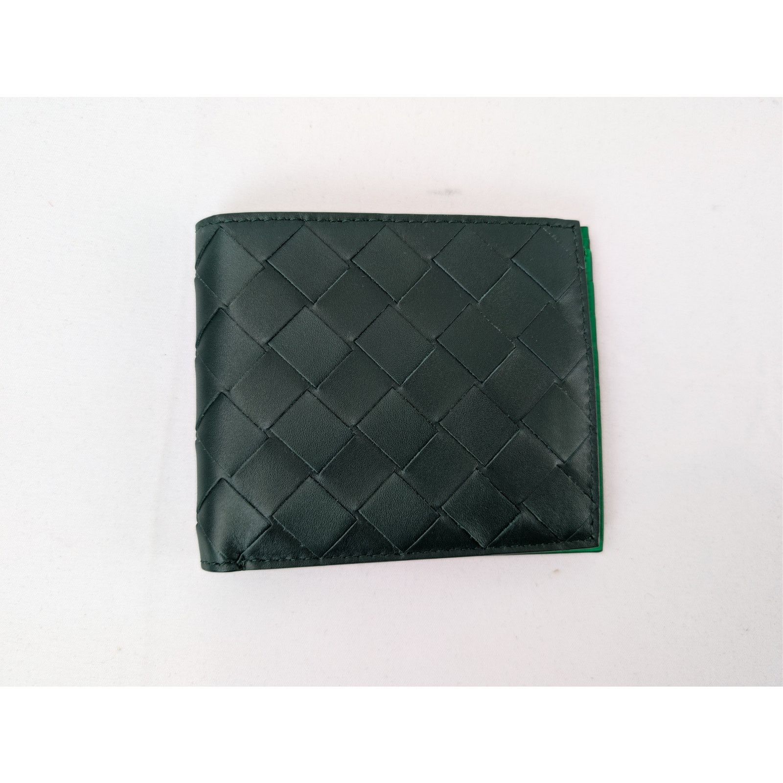 Bottega Veneta o1rshd1 Size: OS / Intrecciato bifold wallet in Rain Tree Size ONE SIZE - 5 Thumbnail