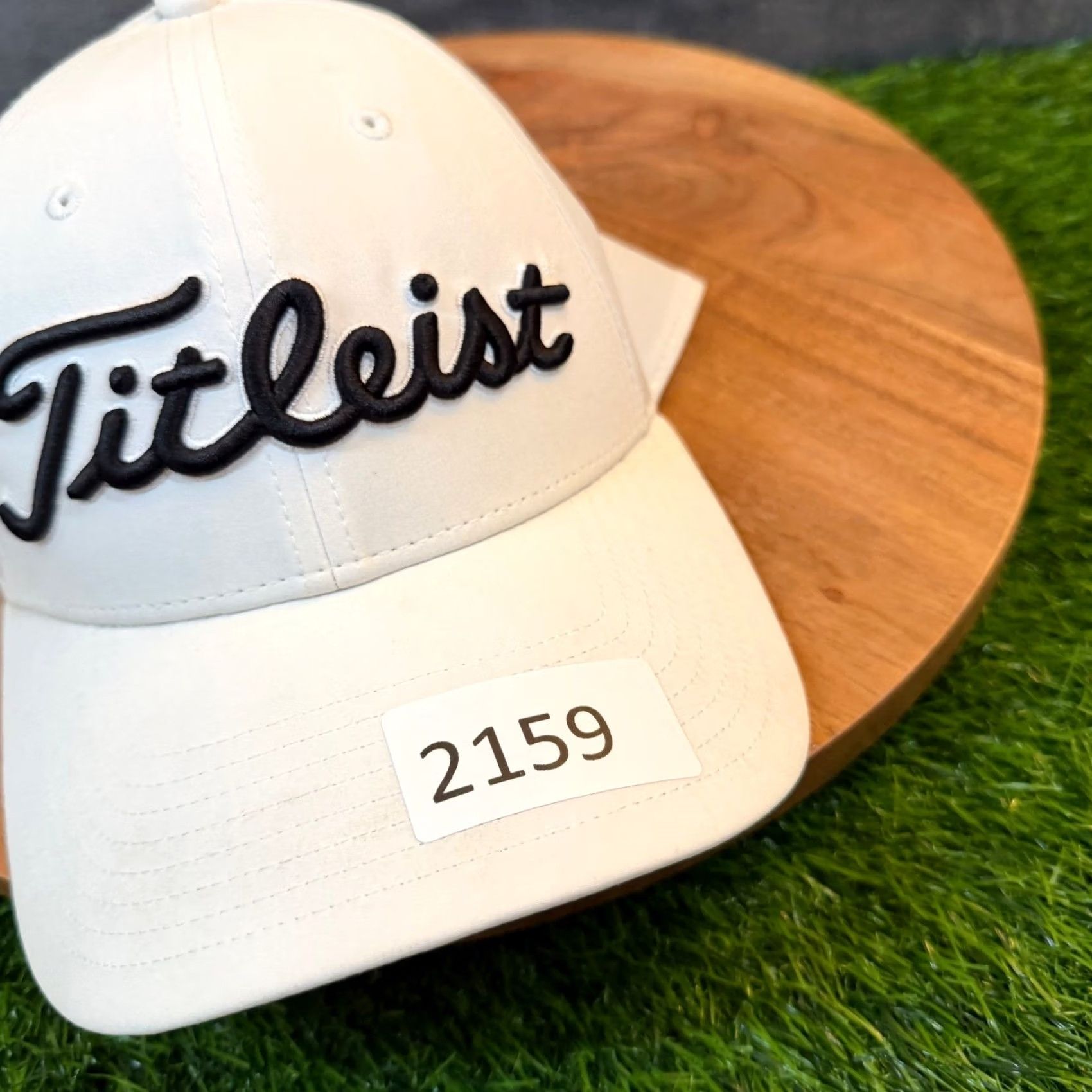 Titleist Titleist Performance Golf Hat Mens One Size White Embroidered Logo Adjustable Size ONE SIZE - 8 Thumbnail
