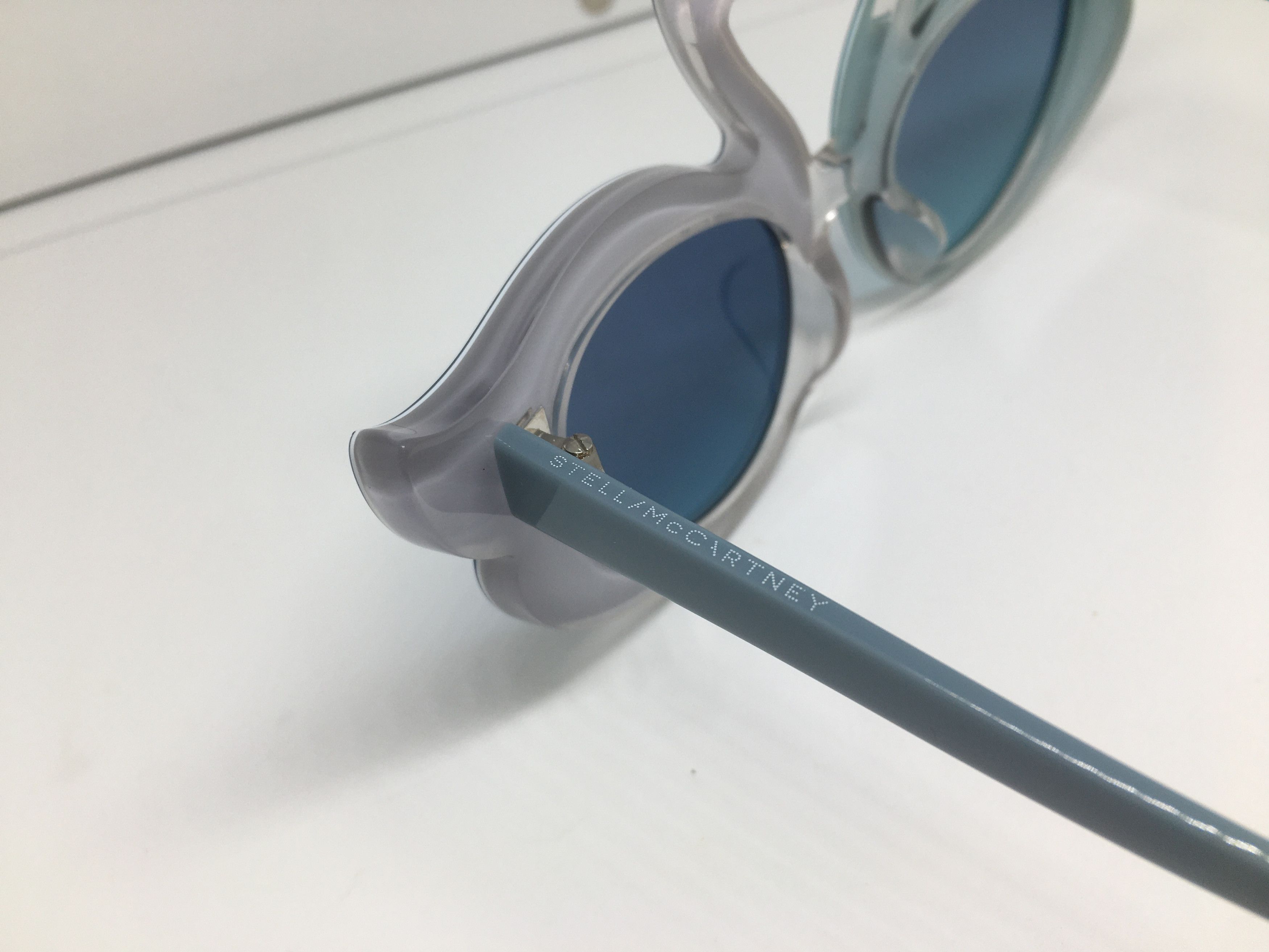 Other Stella McCartney Swan Cateye Diva Sunglasses Frame Size ONE SIZE - 6 Thumbnail