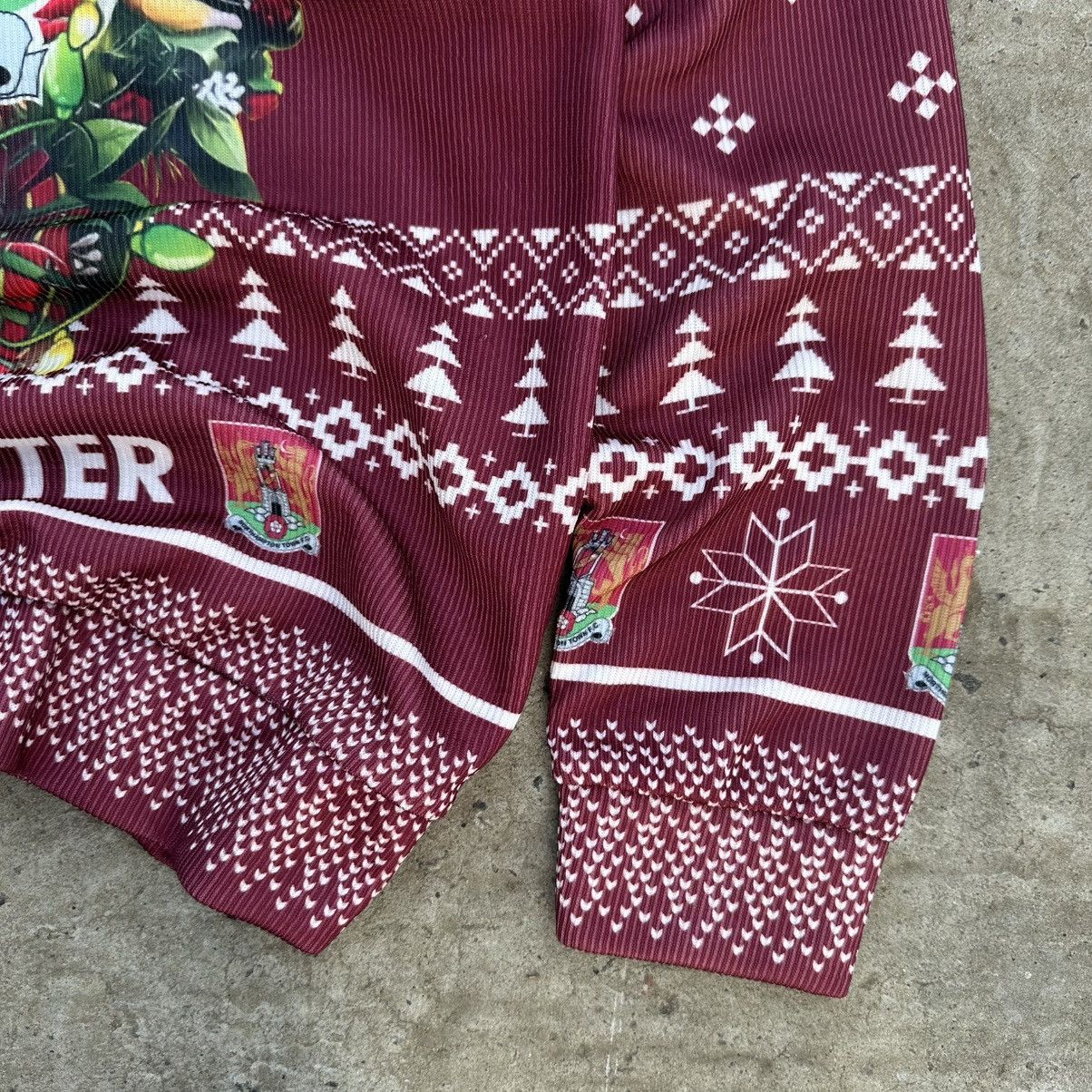 FCTRY LAb Vintage Northampton Town F.C Sweatshirt Sam Cotter Y2K 00s Size US L / EU 52-54 / 3 - 3 Thumbnail