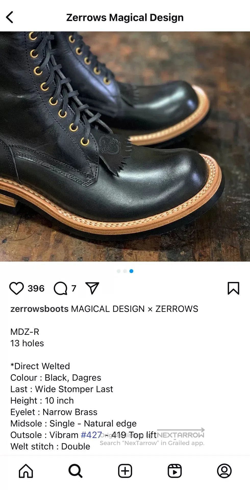 zerrows Zerrows x Magival 10 Inch 13. Size US 8 / EU 41 - 8 Thumbnail