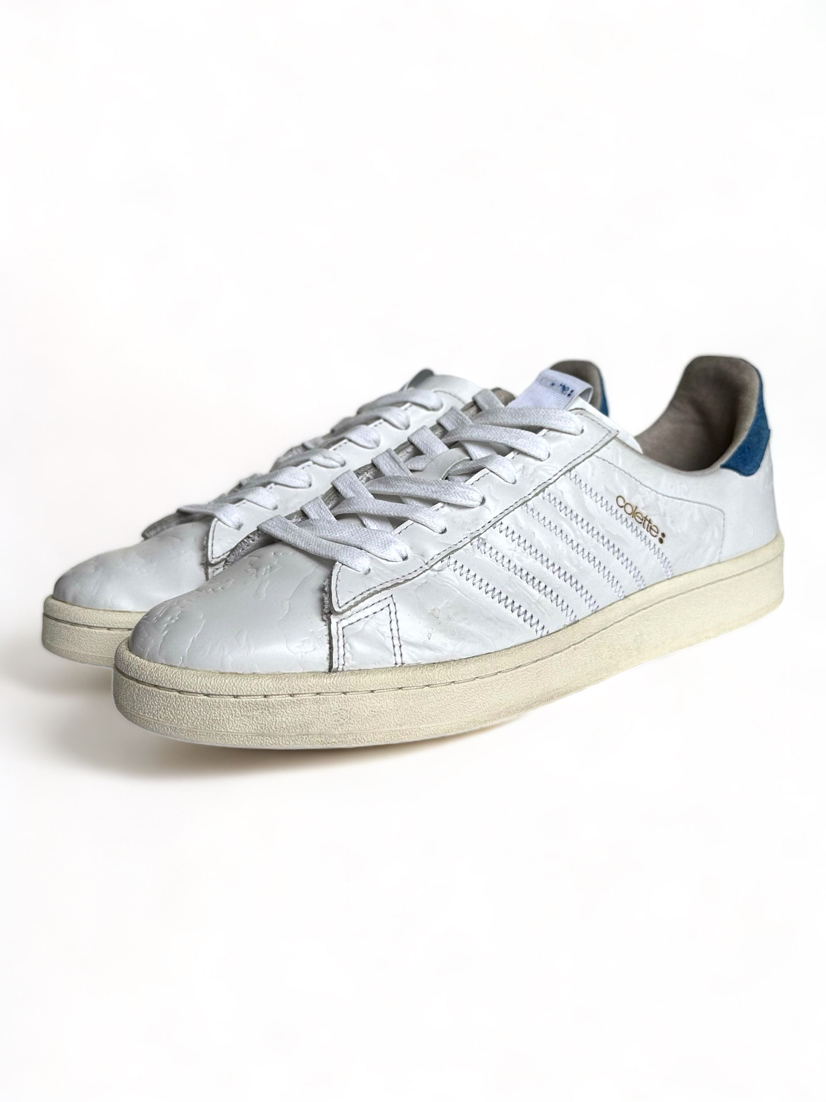 Adidas × Undefeated Adidas Campus 80 X Collette X Undefeated Low Tops US11 Size US 11 / EU 44 - 4 Thumbnail