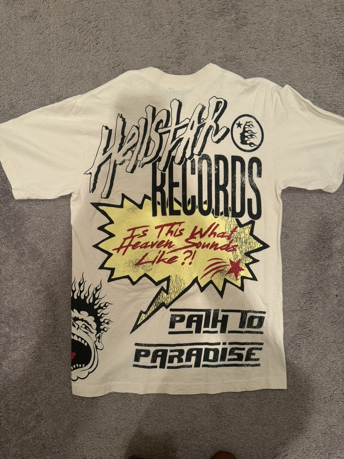 HELLSTAR Hellstar Records Tee Size US S / EU 44-46 / 1 - 2 Thumbnail