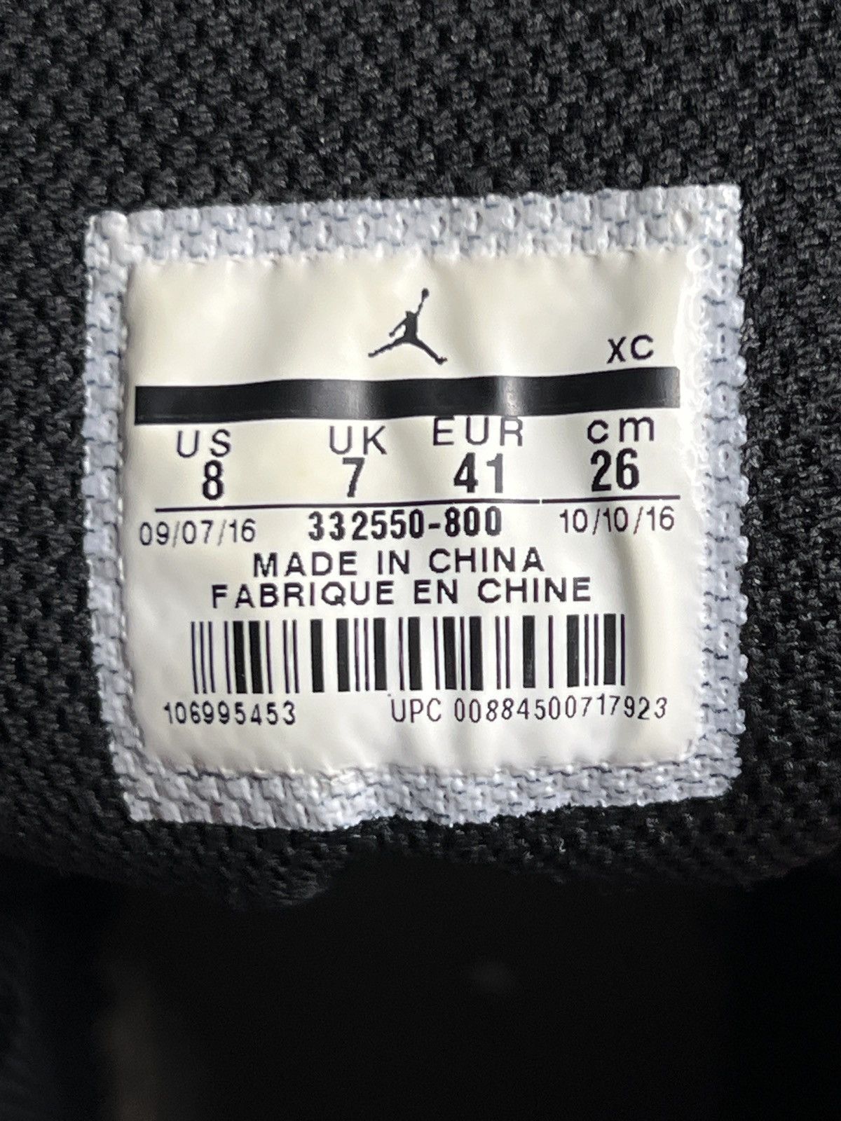 Jordan Brand Air Jordan 1 Retro High ‘Rare Air - Max Orange’ Size US 8 / EU 41 - 7 Thumbnail