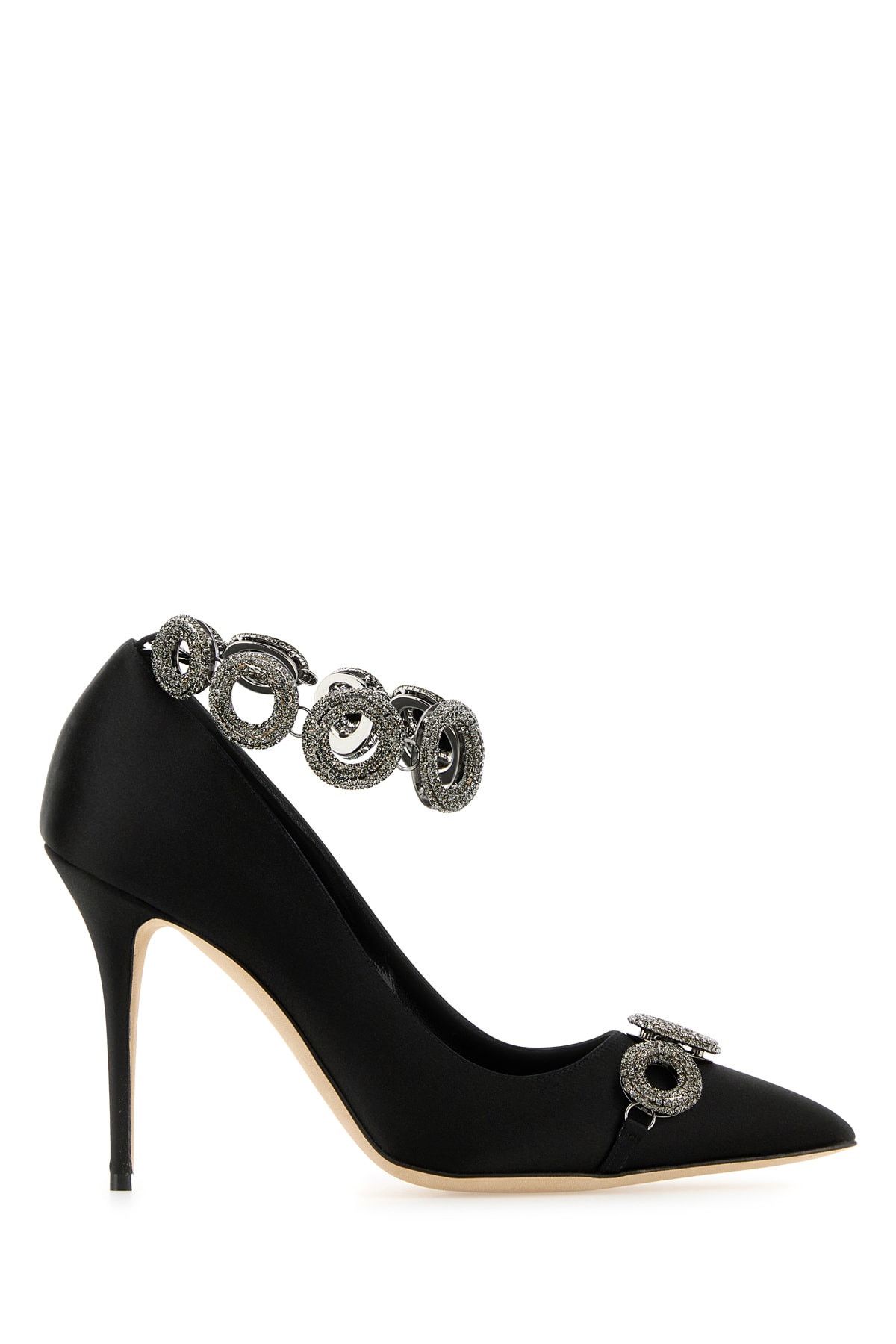 Manolo Blahnik Balvisa Tores Tr Violanta 090 Size US 7 / IT 37 - 1 Thumbnail