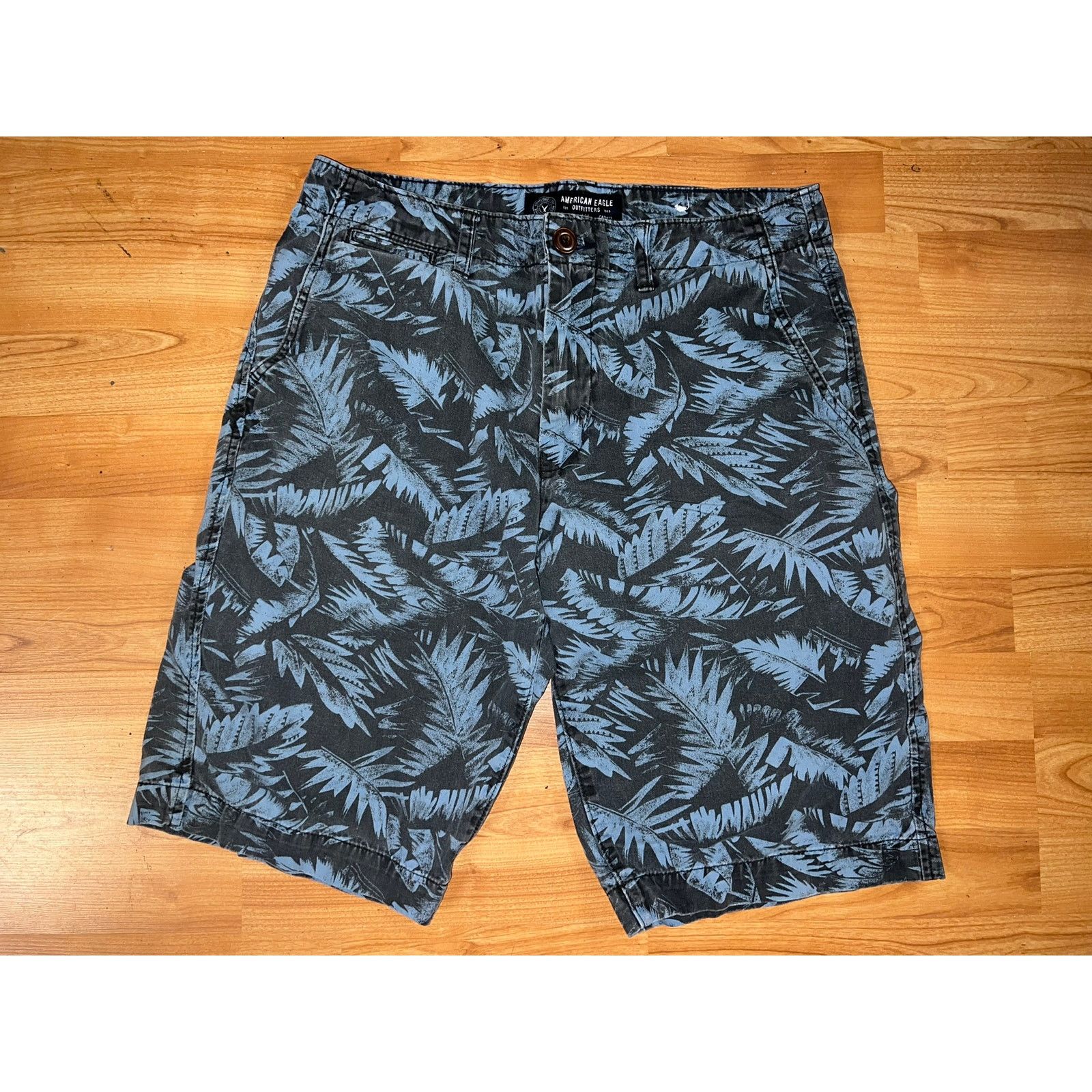 American Eagle Outfitters American Eagle Longboard Shorts Outfitter Long Board Blue 30 Size US 30 / EU 46 - 1 Thumbnail