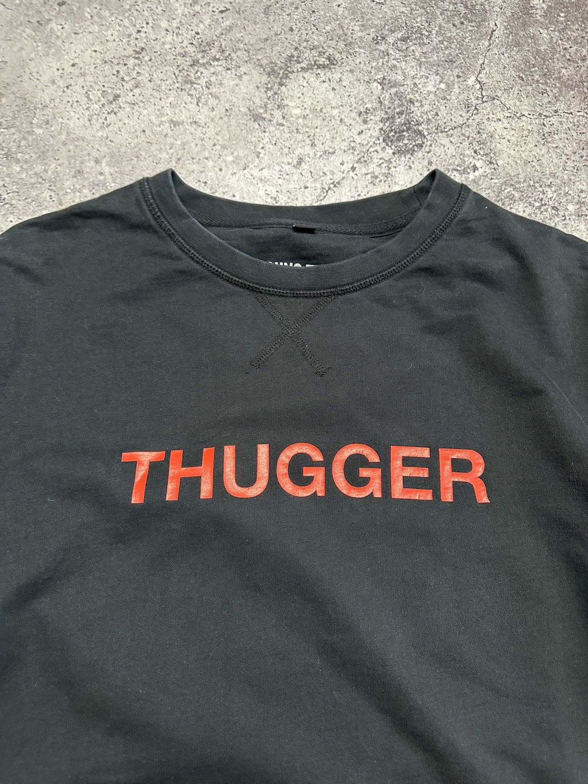 Young Thug Young Thug Thuggery Black Longsleeve Streetwear🕷️ Size US M / EU 48-50 / 2 - 8 Thumbnail