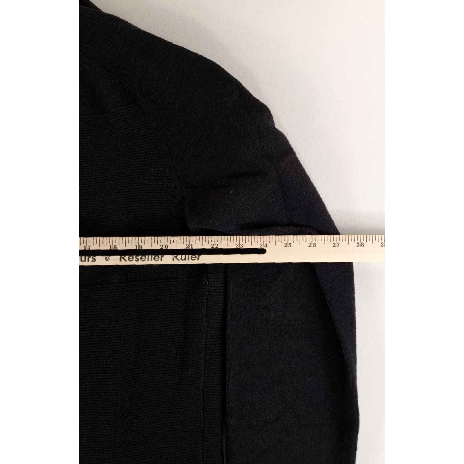 Smartwool SmartWool Ripple Ridge 1/4 Zip Black Wool Blend Sweater Mens XL Size US XL / EU 56 / 4 - 5 Thumbnail