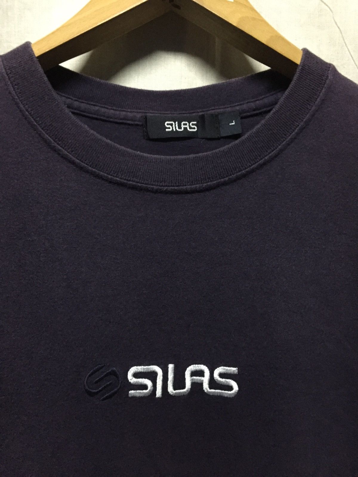 Silas Silas Embroidered Logo Navy Tee Size US L / EU 52-54 / 3 - 3 Thumbnail