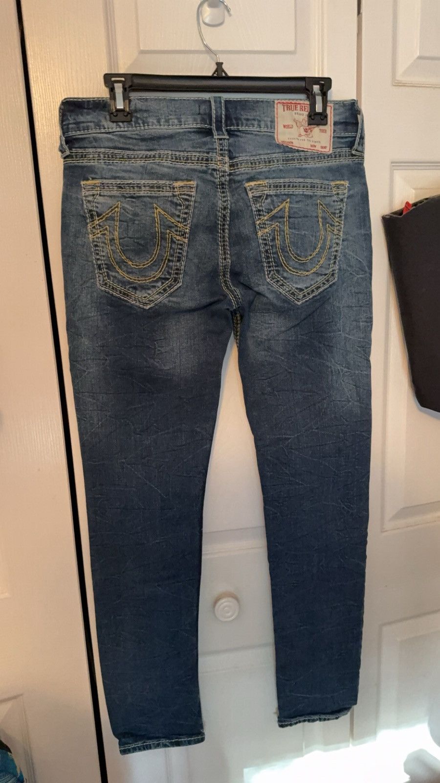 True Religion True Religion “Rocco” Relaxed Skinny Size US 30 / EU 46 - 2 Thumbnail