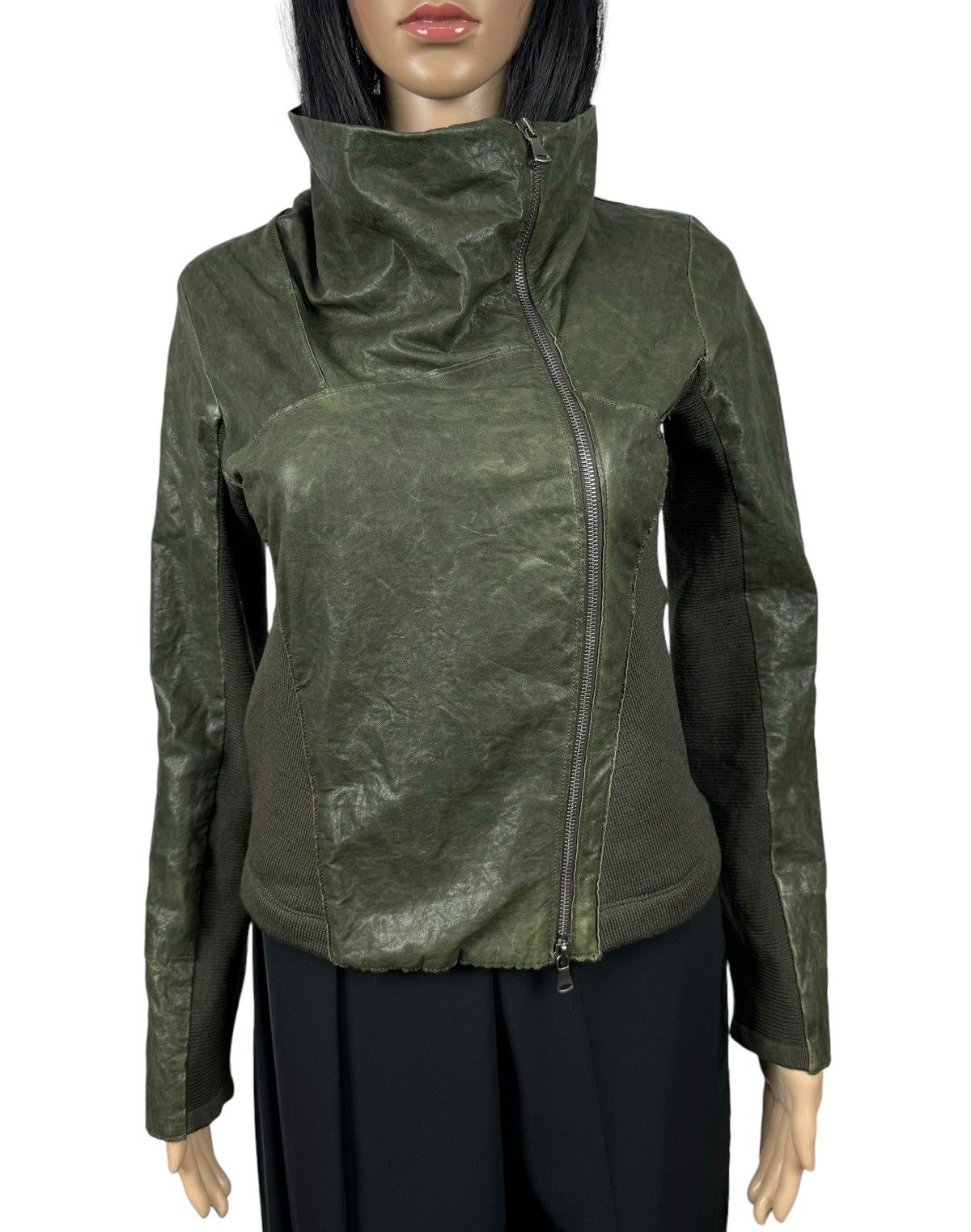 Transit Transit Par Such Genuine Leather Jacket Avant Garde size 1 Size S / US 4 / IT 40 - 2 Thumbnail